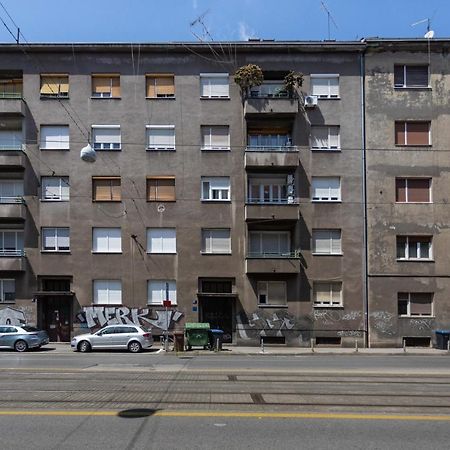 Sunny 2Bdr Apartment With A Balcony Zagreb Exterior foto
