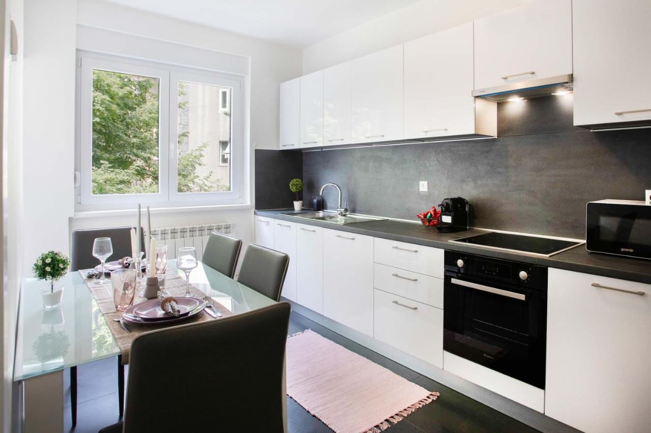 Sunny 2Bdr Apartment With A Balcony Zagreb Exterior foto