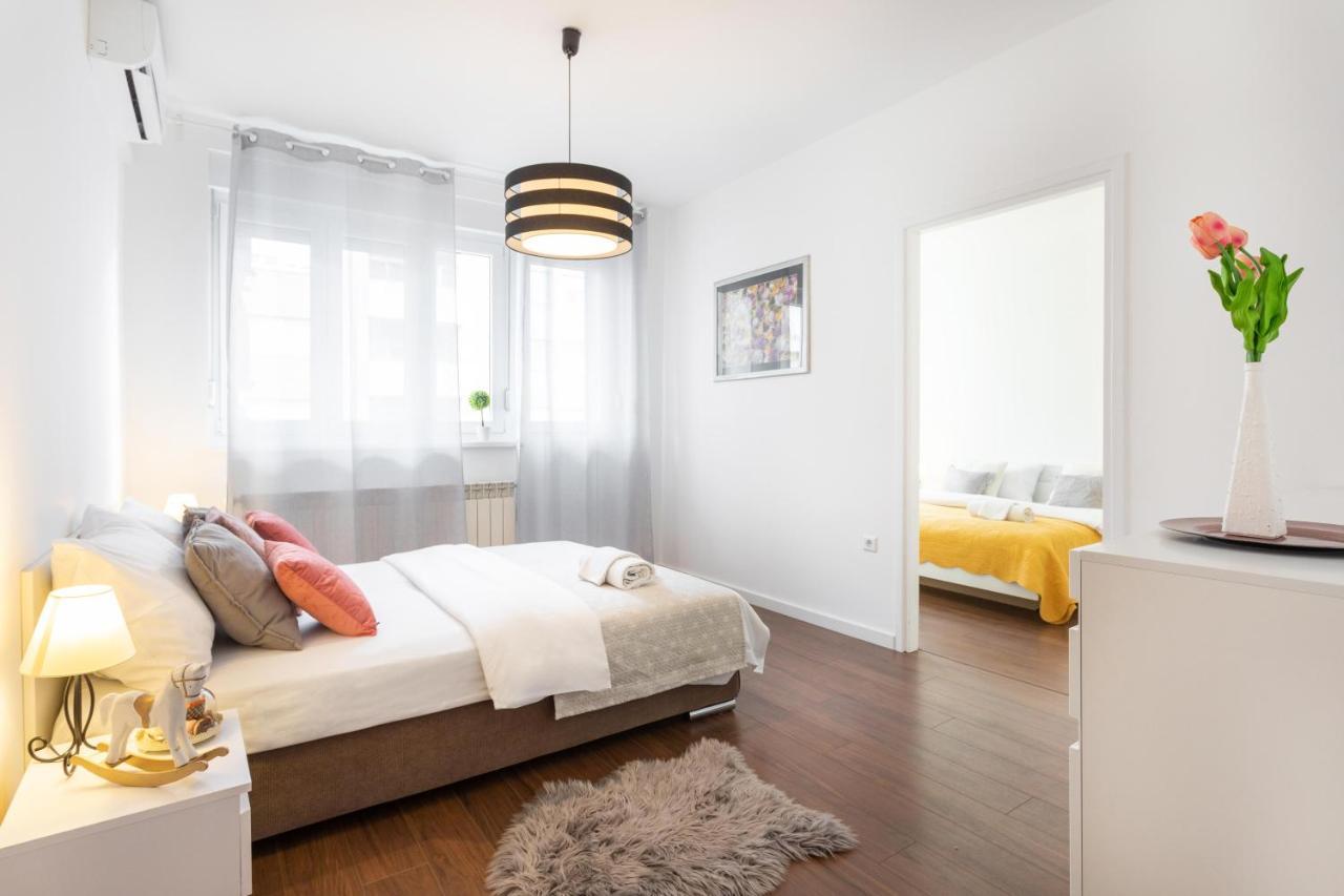 Sunny 2Bdr Apartment With A Balcony Zagreb Exterior foto