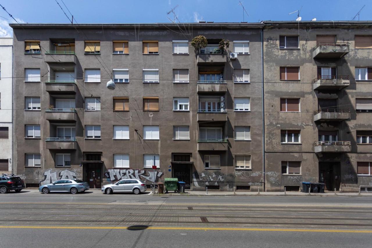 Sunny 2Bdr Apartment With A Balcony Zagreb Exterior foto